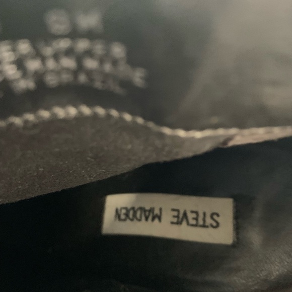 𝅺steve Madden Calf Hair Ankle Boots - Picture 6 of 9